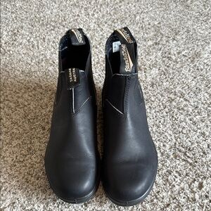 Blundstone Black Leather Boots